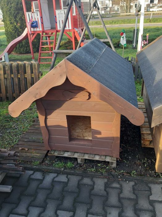 Buda dla psa/kota Różne Wymiary i Wzory