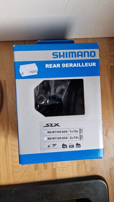 Nowa Przerzutka tylna Shimano SLX 12s m7100