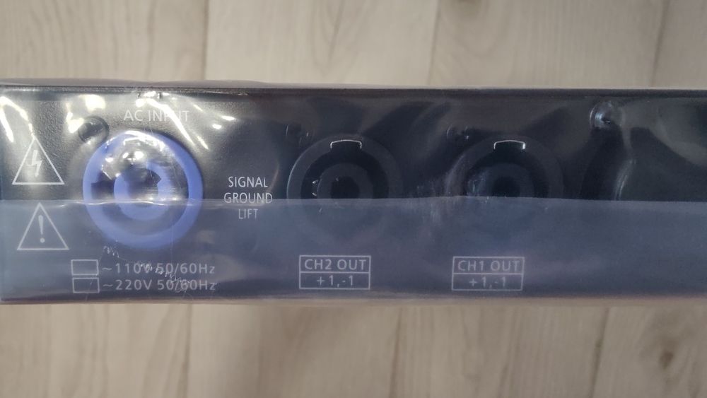 Цифровий підсилювач потужності DS-AMP DSP-550 (1150 Вт.)