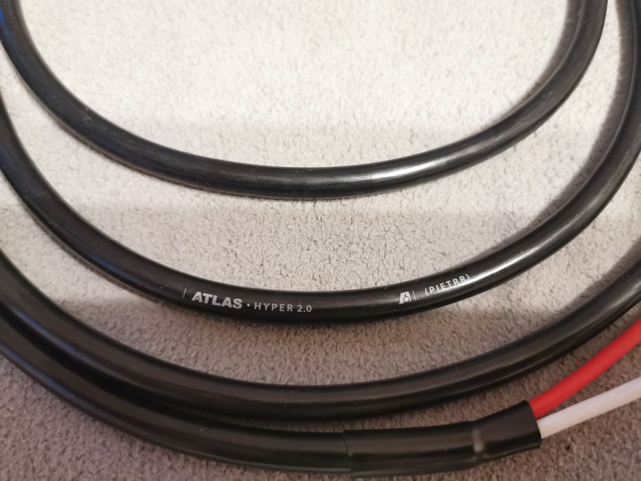 Kable głośnikowe Atlas Hyper 2.0
