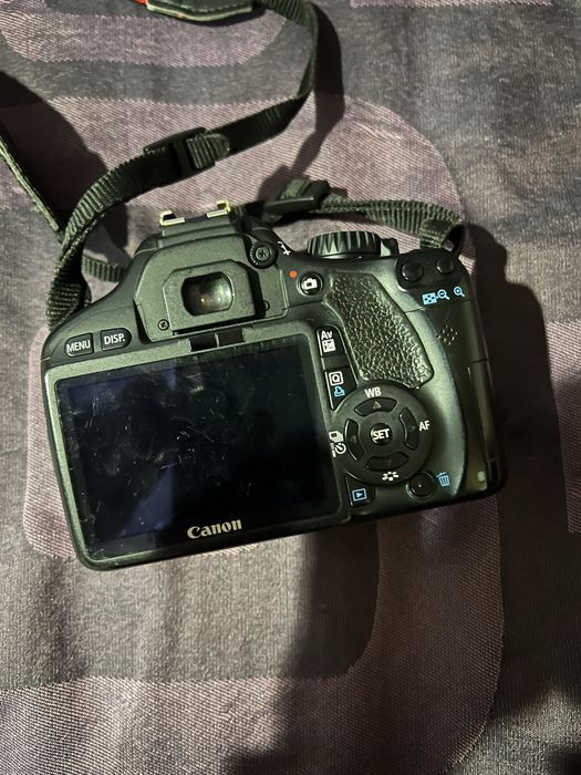 Canon 550D + bolsa Lowepro