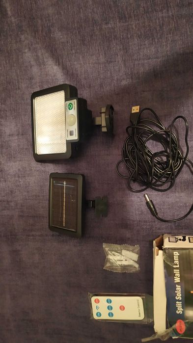 Focu de luz para a rua