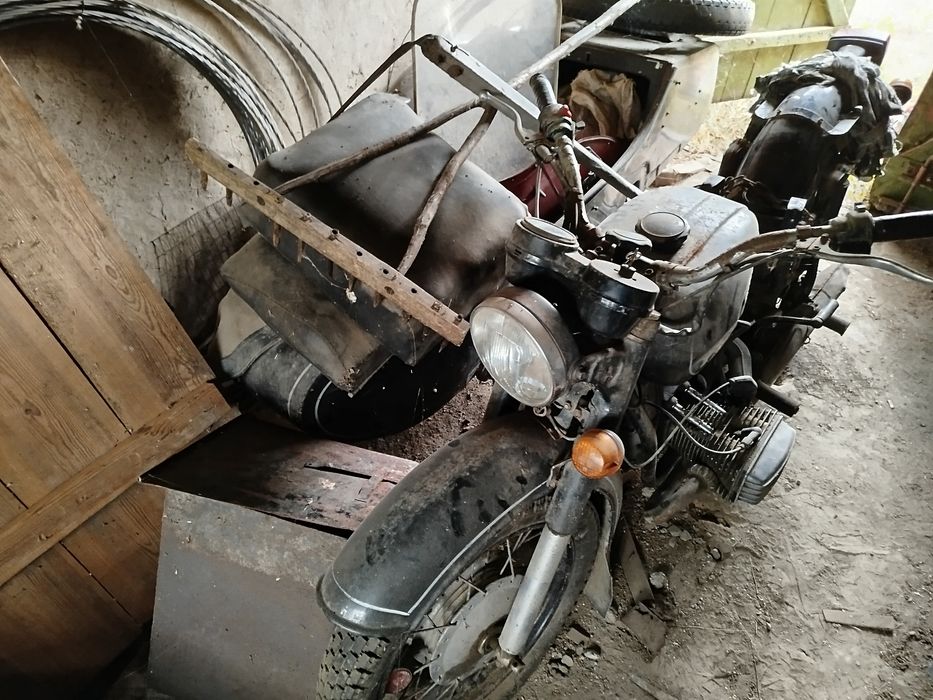 Мотоцикли Днепр МТ 11 в РОЗБІР за доступною ціною