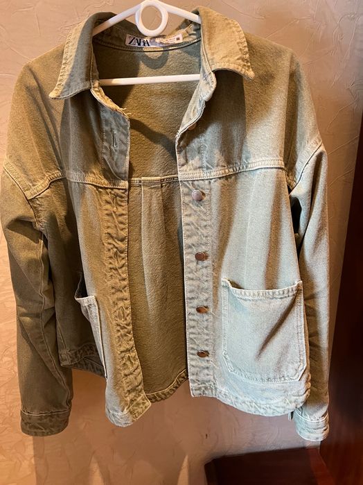 Куртка джинсова Zara XS