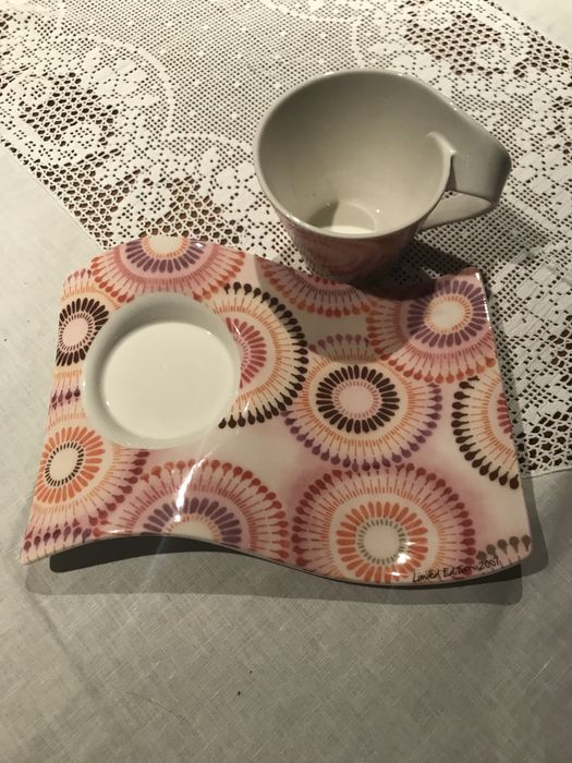 Villeroy & Bosh - EDICAO LIMITADA - New Wave Caffé Mombassa