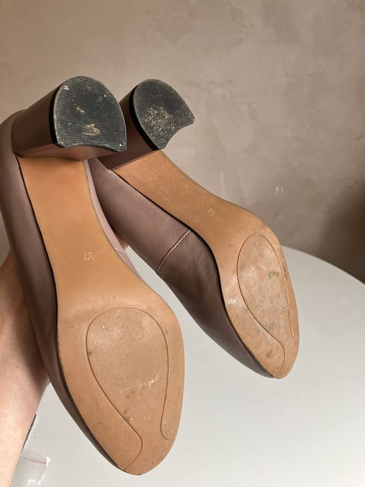 Туфлі жіночі лодочки шкіряні Respect