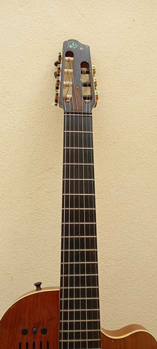 Guitarra JP Custom Guitars_7 cordas Sistema Godin_Exclusiva