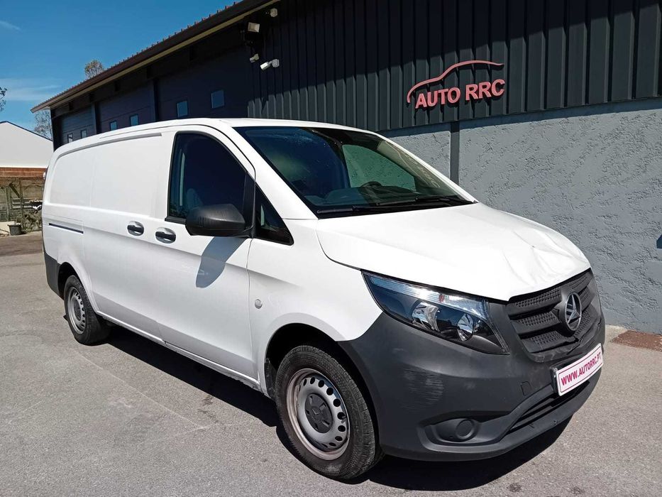 Mercedes Vito 110 CDI 3 L c/iva - Nacional ( pequeno sinistro )