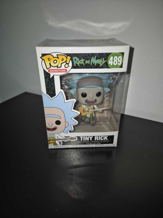 Funko POP! #489: Tiny Rick