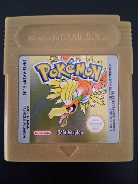 Pokémon Gold – Game Boy