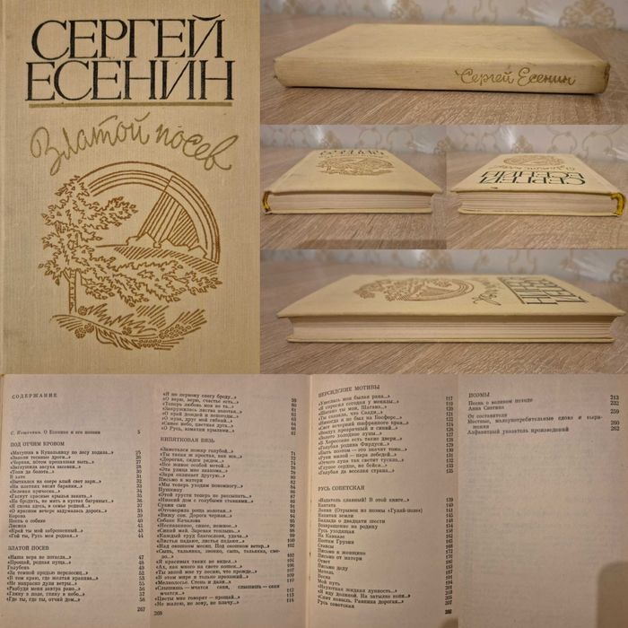 С.А. Есенин. Златой посев