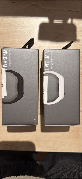 GARMIN Vivosmart 5 bialy S-M