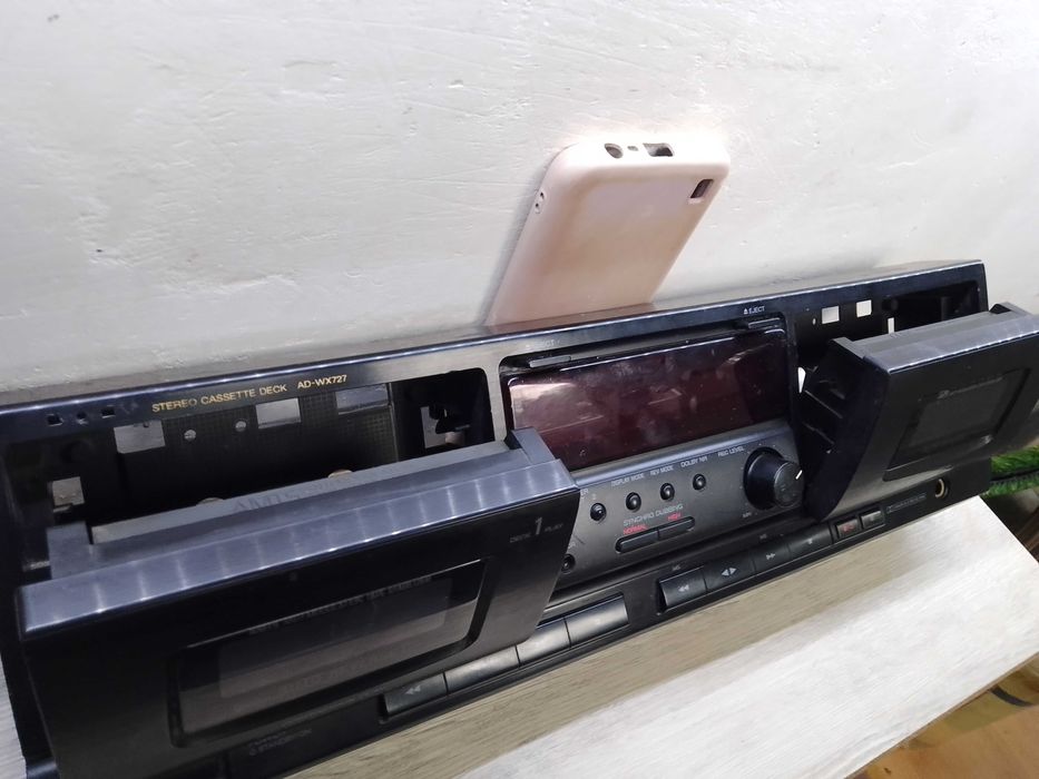 Магнитофон/дека AIWA AD-WX 727