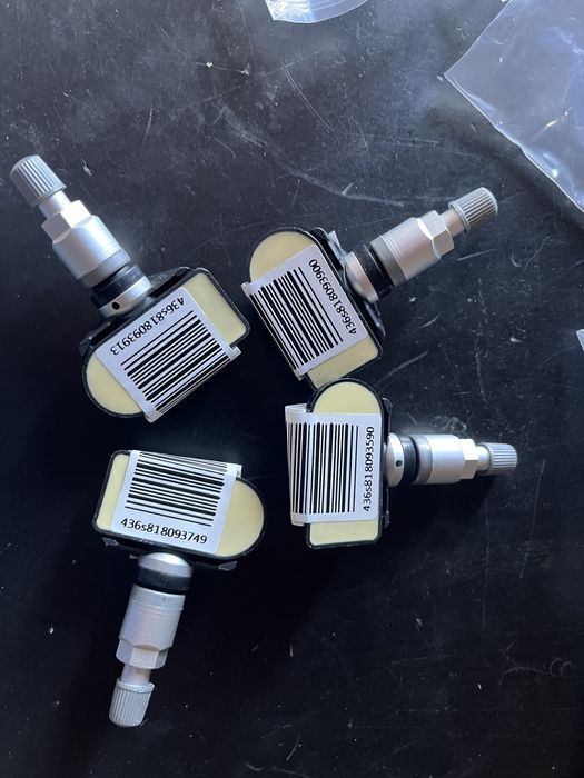 Tpms sensores valvulas Mercedes/Bmw/Audi/Tesla