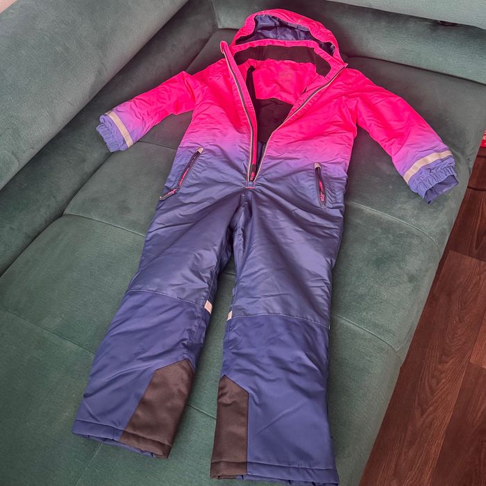 Kombinezon zimowy C&A 128 jak nowy