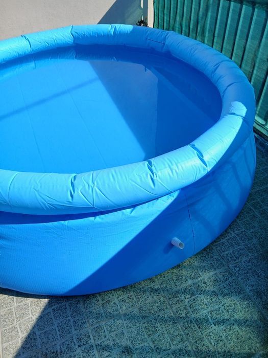 Piscina com oferta filtro