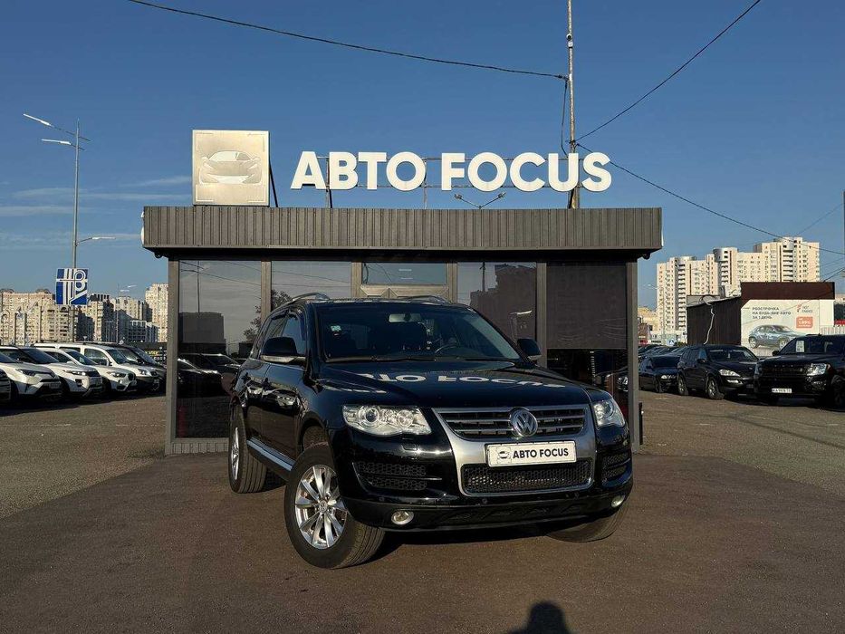 Volkswagen Touareg 2009р 2.5 Дизель АКПП Обмін / кредит / лізинг