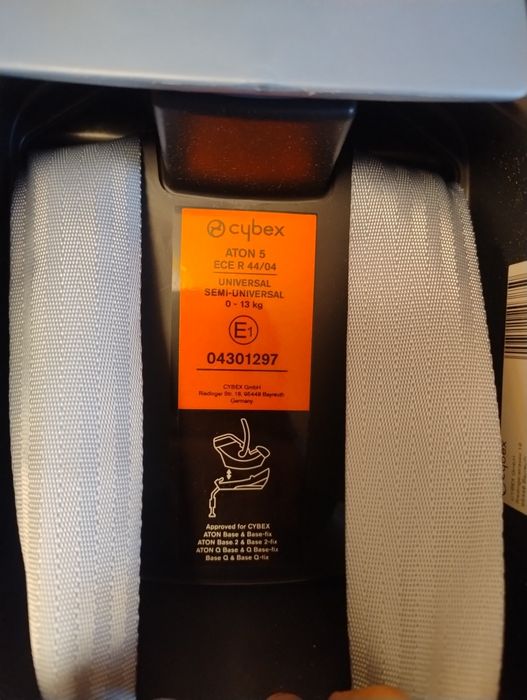 Fotelik cybex Anton 5 czerwony  stan bdb Wrocław