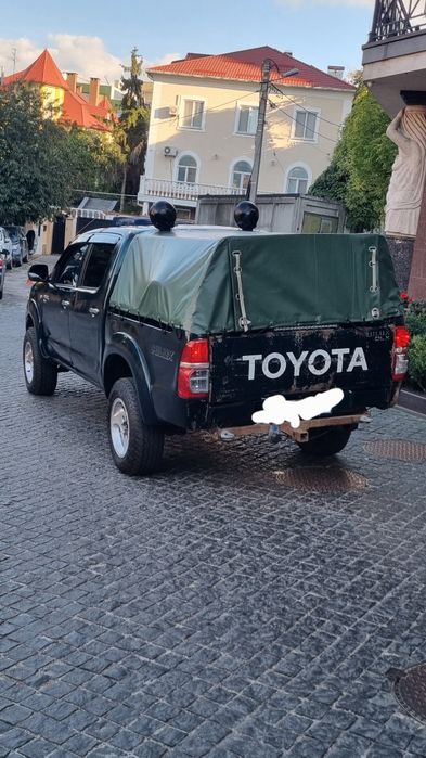 Toyota hillux 2.5tdi 2006