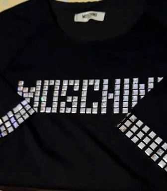 Футболка Moschino на девочку, 44р-р