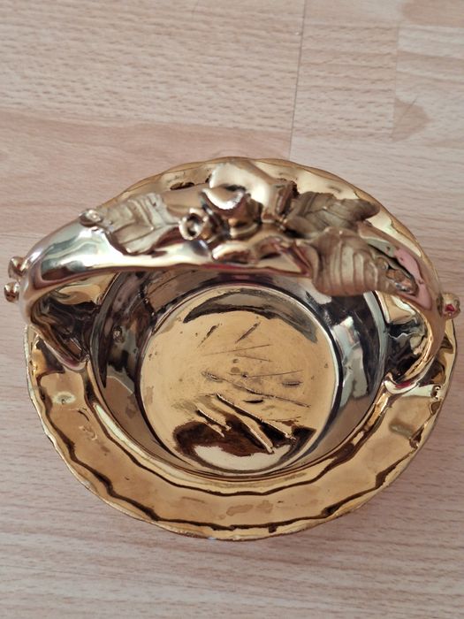 Цукерниця.  Свічник.