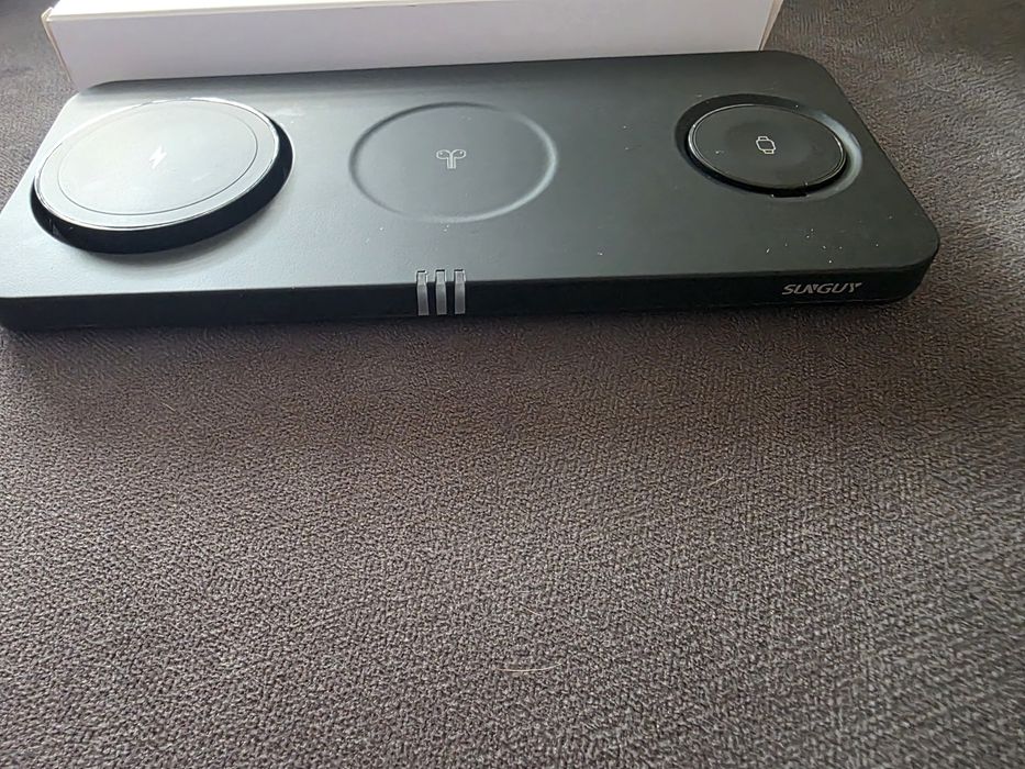 Stacja ładująca 3w1