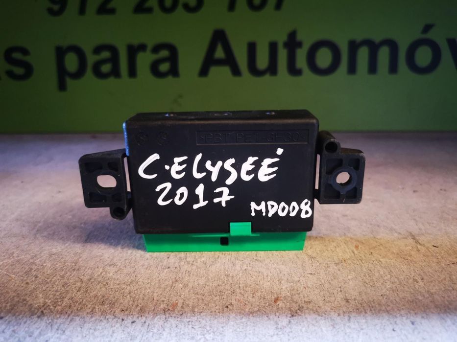 CITROEN C-ELYSEE MÓDULO SENSORES ESTACIONAMENTO - MD008
