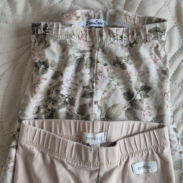 Leginsy dziewczynka newbie , Georgie roz.92