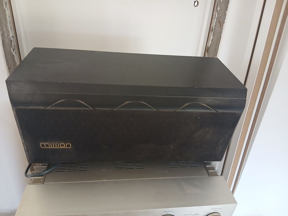 Amplificador com colunas