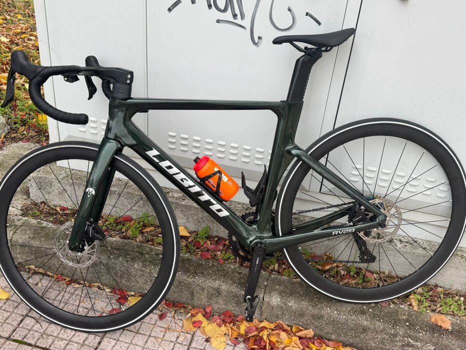 Bicicleta estrada carbono