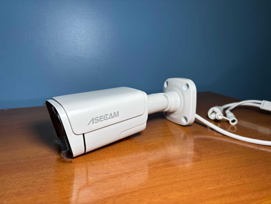 Câmara de segurança IP - NOVO