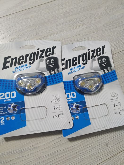 Ліхтарик ENERGIZER Headlight Vision