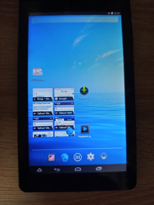 Планшет omega supernova 20