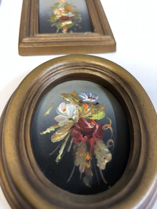 Quadros pintados à mão