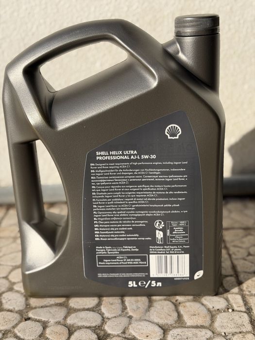 Oleo shell 5w-30