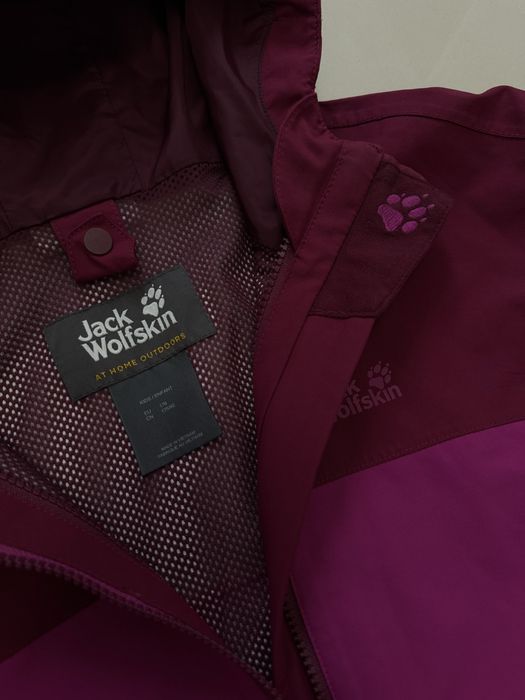 Damska kurtka bluzka polarowa Jack Wolfskin 3in1 rozmiar M