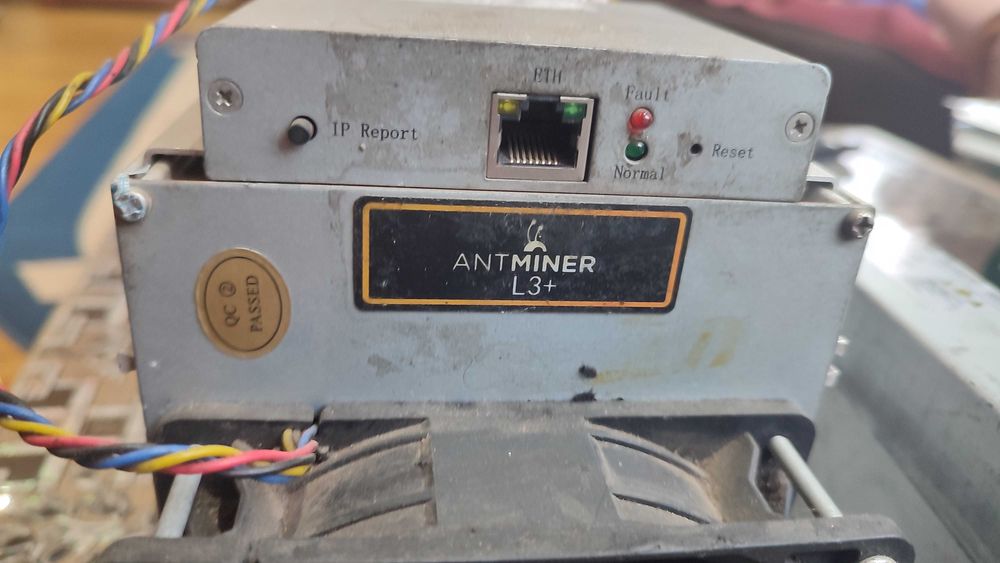 Antminer L3+ ASIC для майнінгу