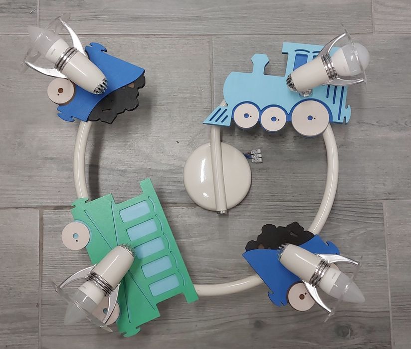 Żyrandol do pokoju dziecka