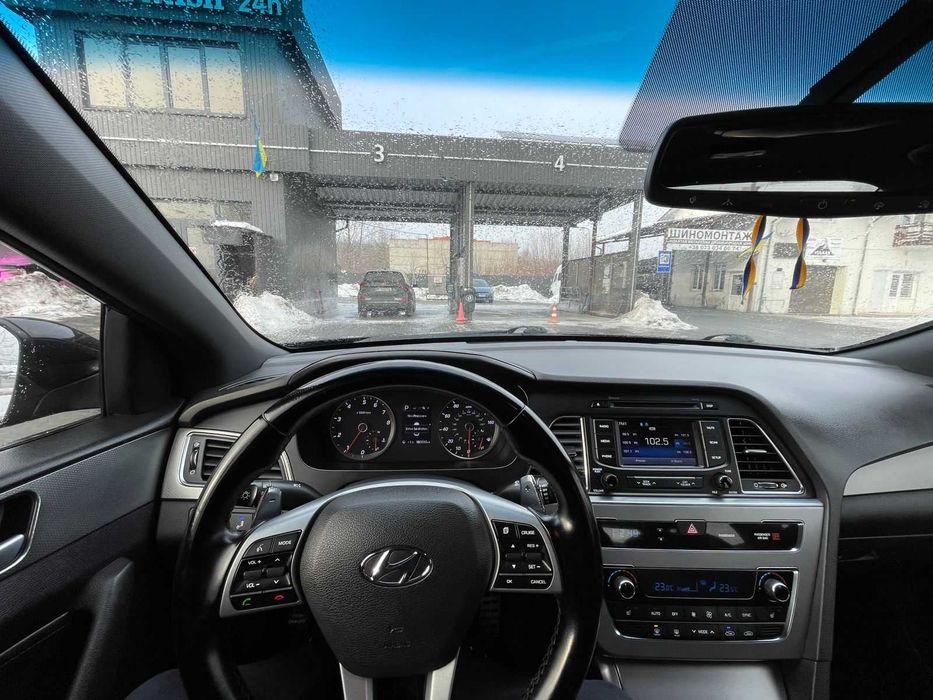 Hyundai Sonata 2015 2.0 турбо бензин