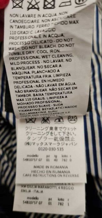 Пуховик Max Mara Weekend двосторонній Оригінал