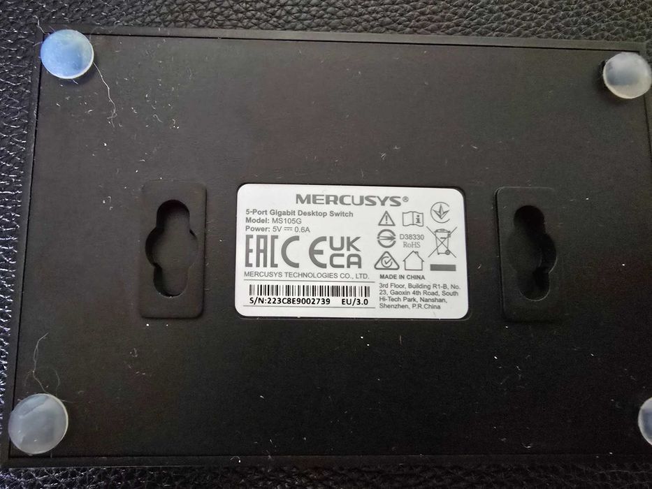 Mercusys 5-Port Gigabit Switch64575222905730122