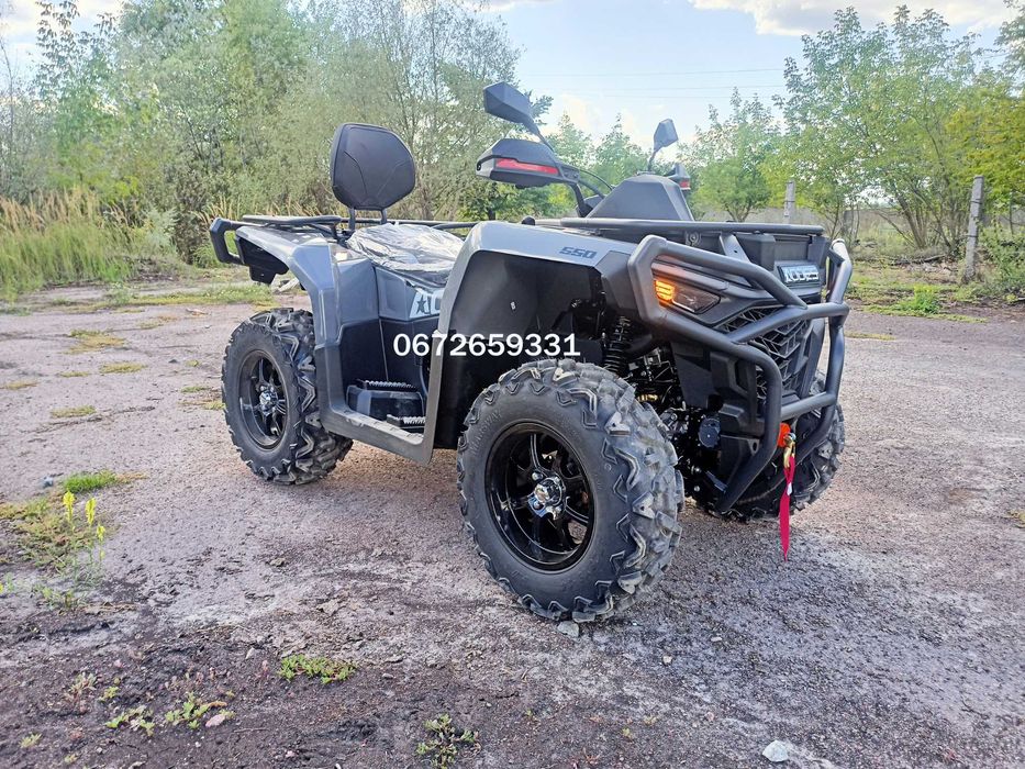Квадроцикл Odess ML 550 ATV  Лебідка База Лонг Підсилювач керма Документи Безкоштовна доставка