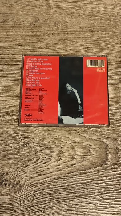 Joe Cocker One night of sin  CD