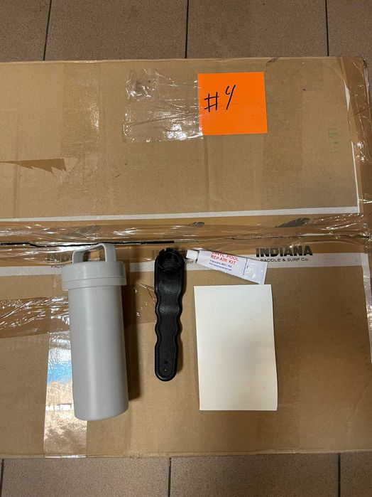 WYPRZEDAŻ z 3499zł NOWY SUP do pływania * Indiana Surf Inflatable 7'10