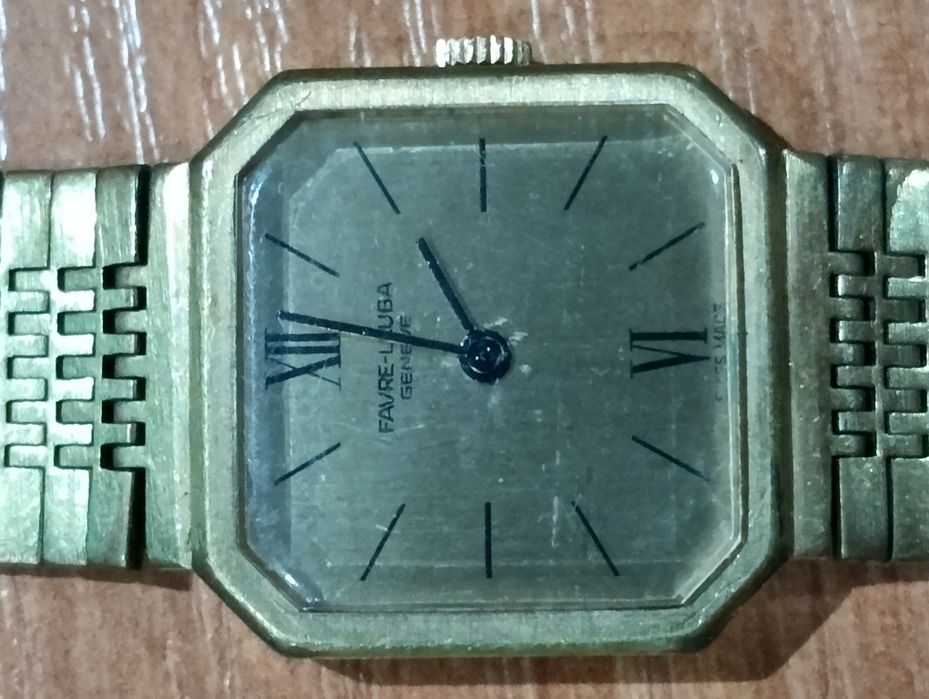 i zegarek Favre Leuba okazja