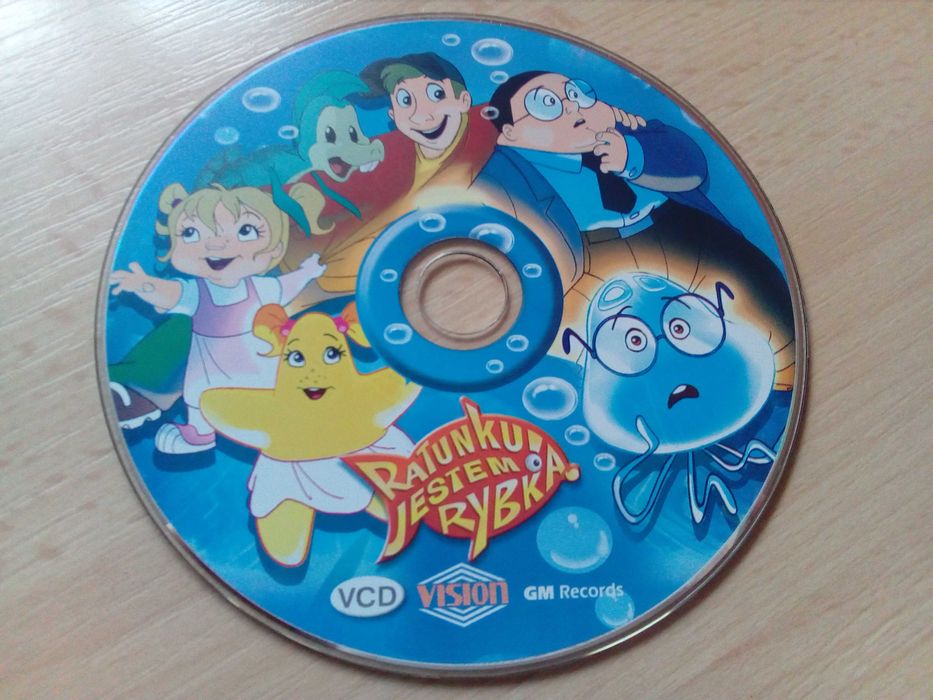 Ratunku jestem rybką VCD