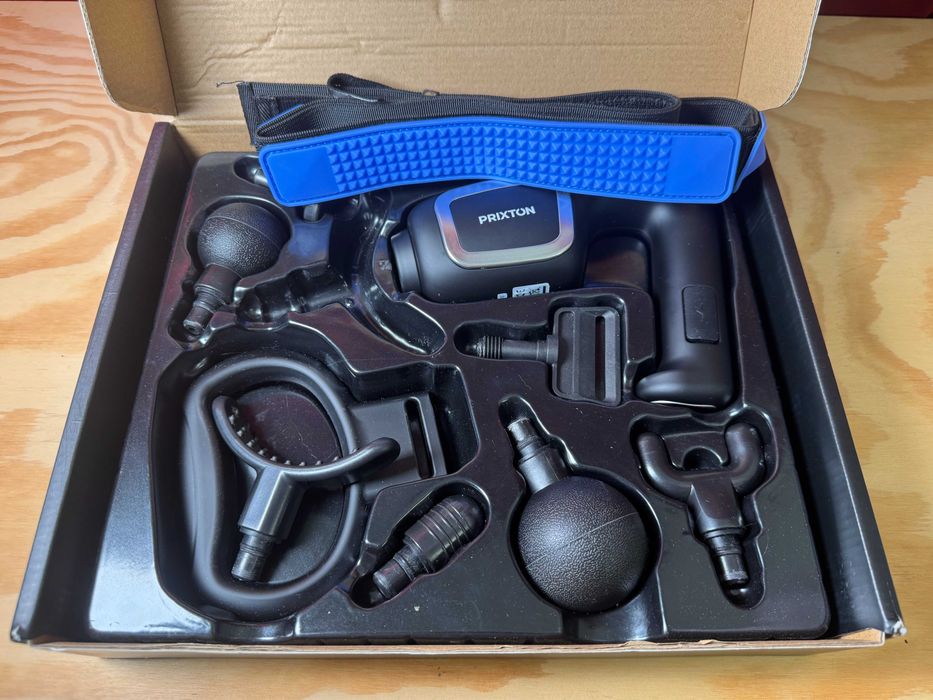 Pistola de Massagens Prixton Power Flex