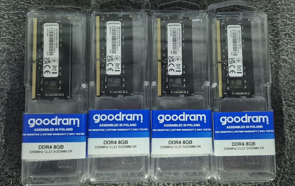 Goodram SODIMM DDR4-3200 8192MB