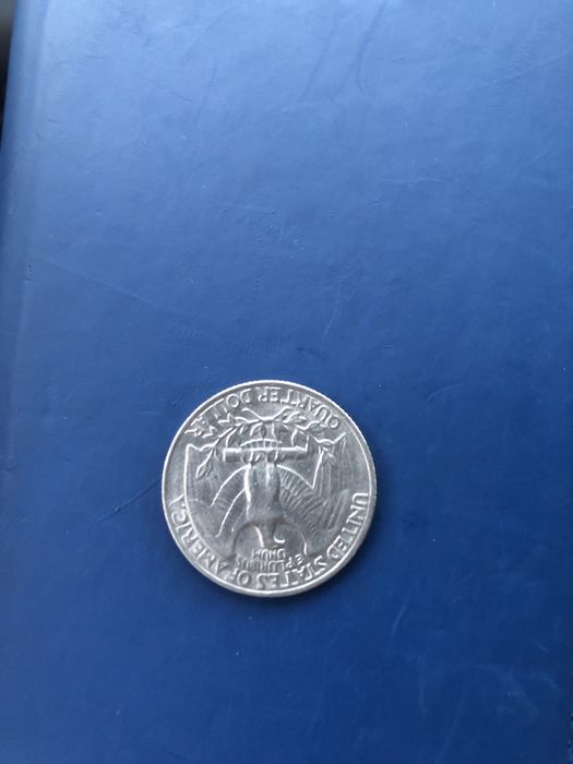 Moneta Liberty Quarter Dollar 1982 odwrócony awers