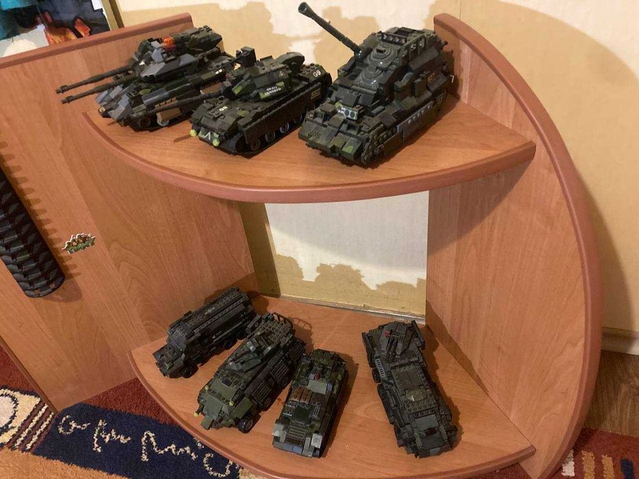 Лего БТР саморобка
